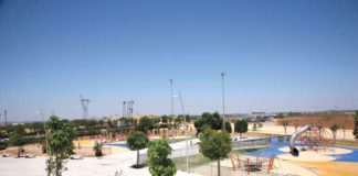 Nuevo parque infantil inclusivo en Dehesa de Doña María nuevo parque infantil