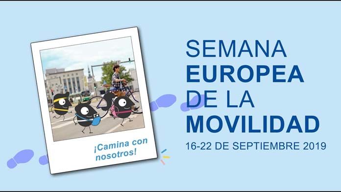 caminaconnosotros Semana Europea de la Movilidad