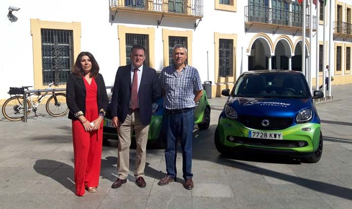 convenio-concesur vehículos 100% eléctricos