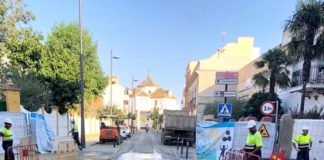 Abierto al tráfico el cruce de Real Utrera con Purísima Concepción Real Utrera con Purísima Concepción