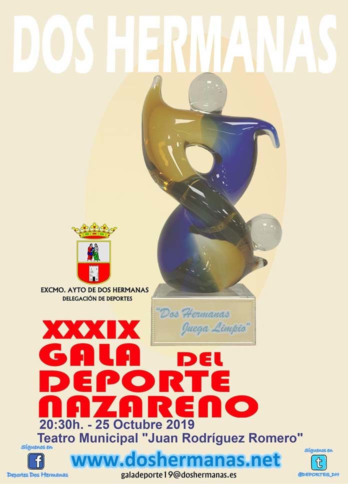 gala-del-deporte-nazareno-2019 homenajear a deportistas nazarenos