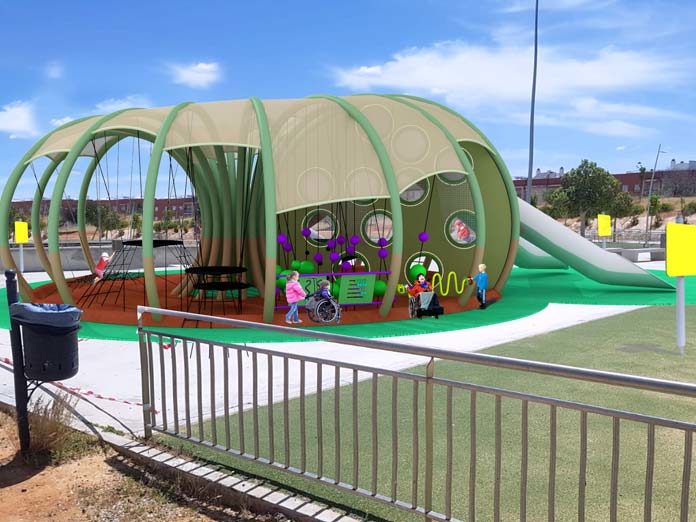 El nuevo gran parque infantil
