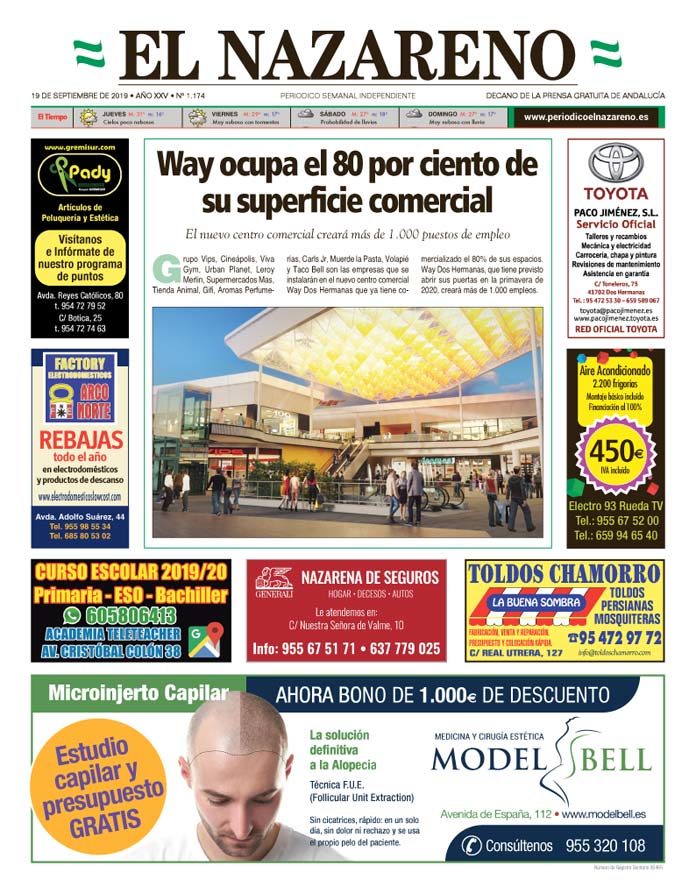 Periódico El Nazareno nº 1174