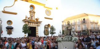 Crónica de las festividades veraniegas celebradas en Dos Hermanas La Virgen del Carmen