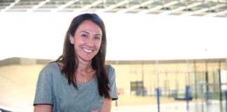 Victoria Tirsa Hervás, Concejala de Deportes del Ayuntamiento Victoria Tirsa
