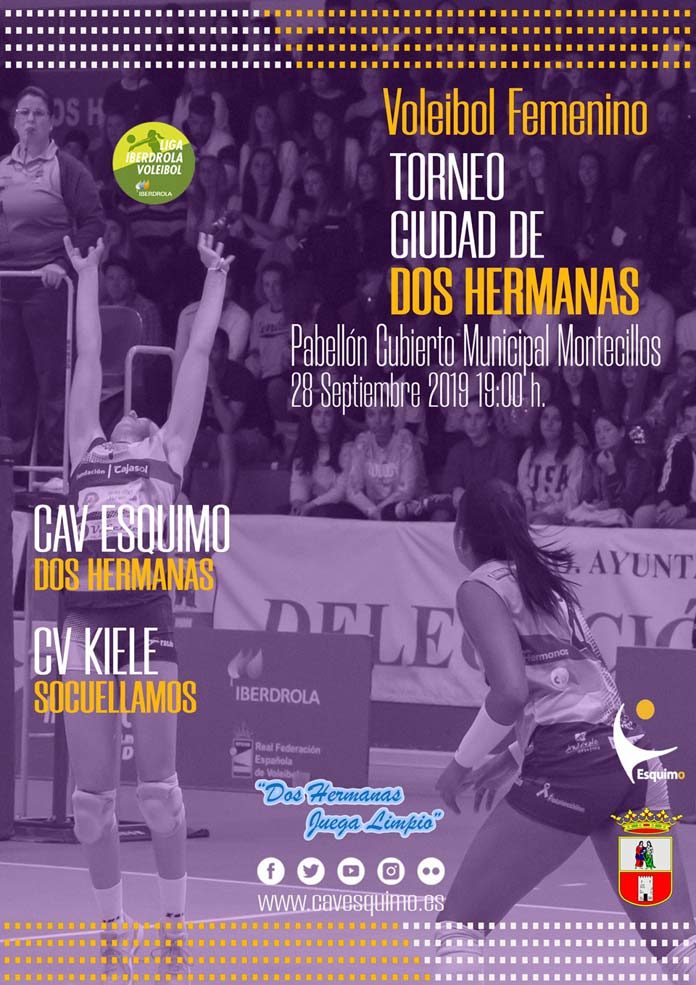 voleibol-femenino-torneo-ciudad-de-dos-hermanas-2019 El Campeonato de Voleibol Femenino