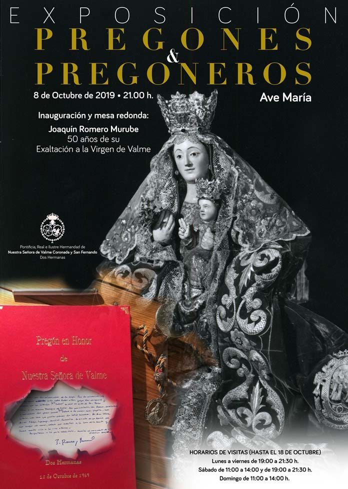 Cartel-expo-pregones-y-pregoneros-2019 Pregones y Pregoneros de Valme