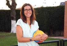 Ana Aretxabaleta, presidenta del Club Waterpolo Dos Hermanas Ana Aretxabaleta
