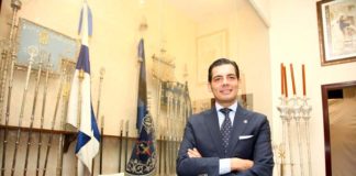 Antonio Miguel Bascón, candidato a hermano mayor de Amargura Antonio Miguel Bascón