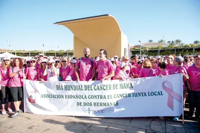 IX Marcha Contra el Cáncer de Mama