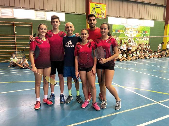 badminton Bádminton en San Hermenegildo