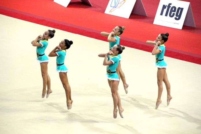 cgritmica-dh XXXIII Campeonato de Gimnasia Rítmica