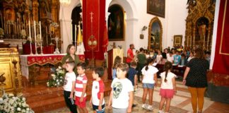 Los Nazarines de Valme bailarán el viernes con música en directo Los Nazarines de Valme
