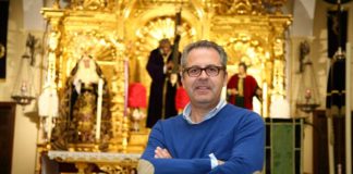 José Miguel García Asencio, candidato a la reelección en Gran Poder José Miguel García Asencio