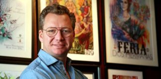 Martín Mena pintará el cartel del 50 aniversario de la AM de la Estrella Juan Miguel Martín Mena