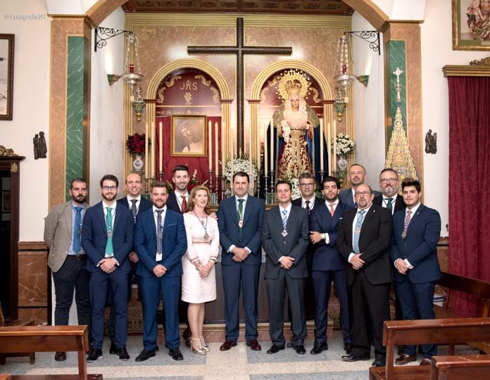 juntalunessanto Lunes Santo nazareno