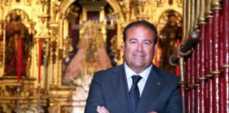 El pregonero de Valme 2019, Pablo Oñós, anuncia la Romería este domingo Pablo Oñós, el pregonero de Valme 2019