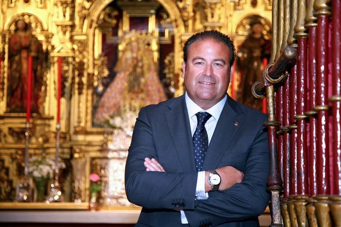 Pablo Oñós, el pregonero de Valme 2019