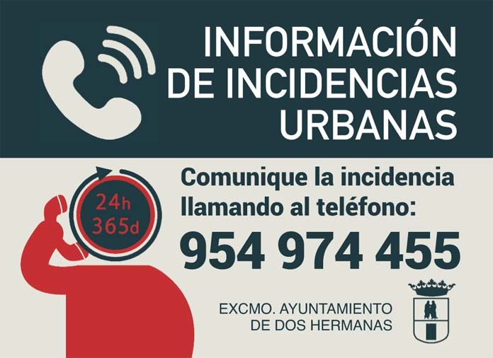 phone-incidencias El Teléfono de Incidencias Urbanas
