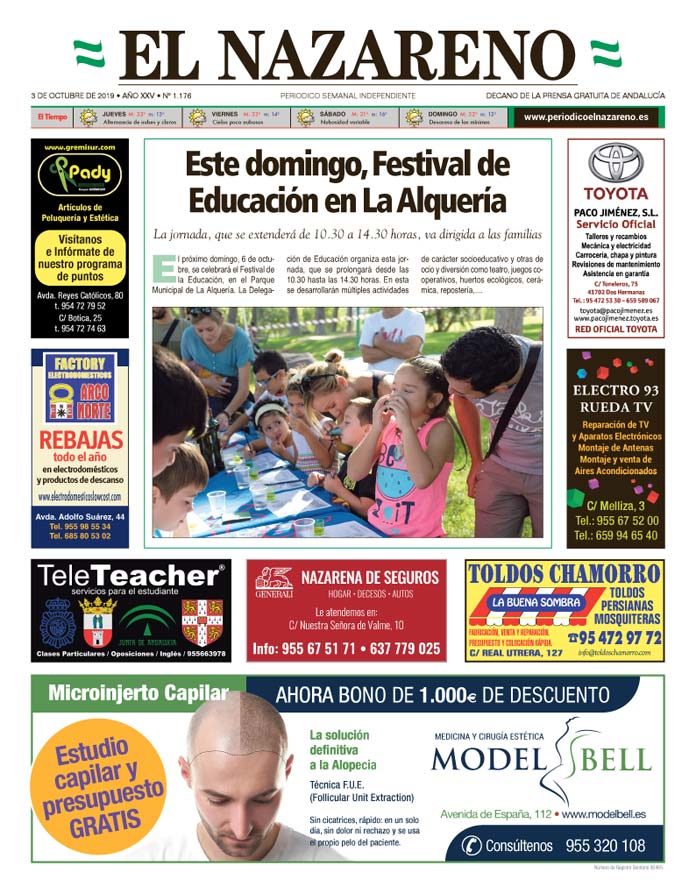 Periódico El Nazareno nº 1176