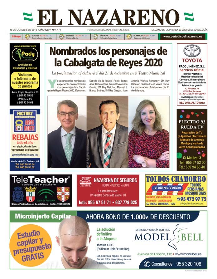 Periódico El Nazareno nº 1177