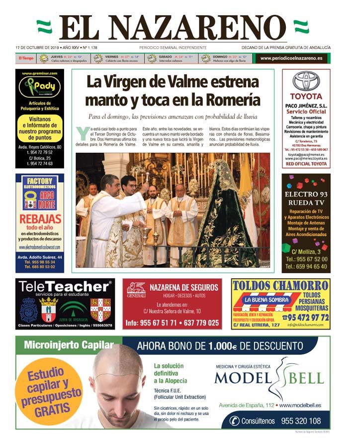 Periódico El Nazareno nº 1178