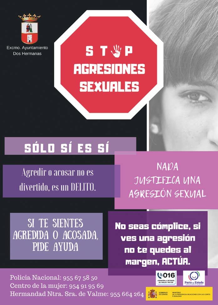 stop-agresiones Campaña Stop Agresiones Sexuales