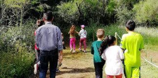 Programa de Educación Ambiental en la Laguna de Fuente del Rey Programa de Educación Ambiental