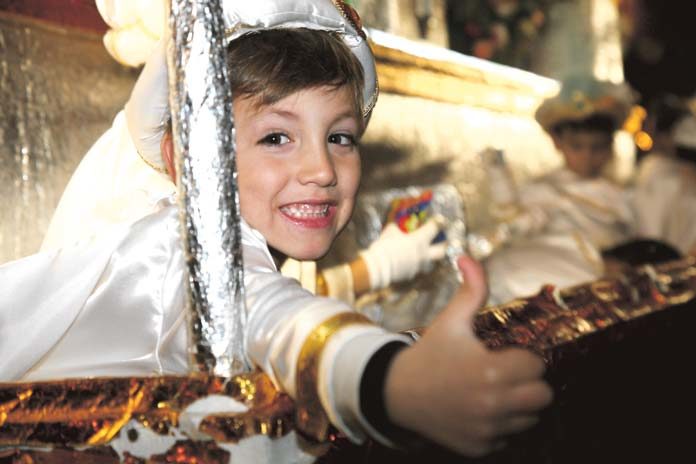 Solicitudes de niños y beduinos