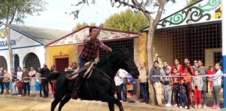 V Carrera de Cintas a Caballo del Rocío para este domingo V Carrera de Cintas a Caballo