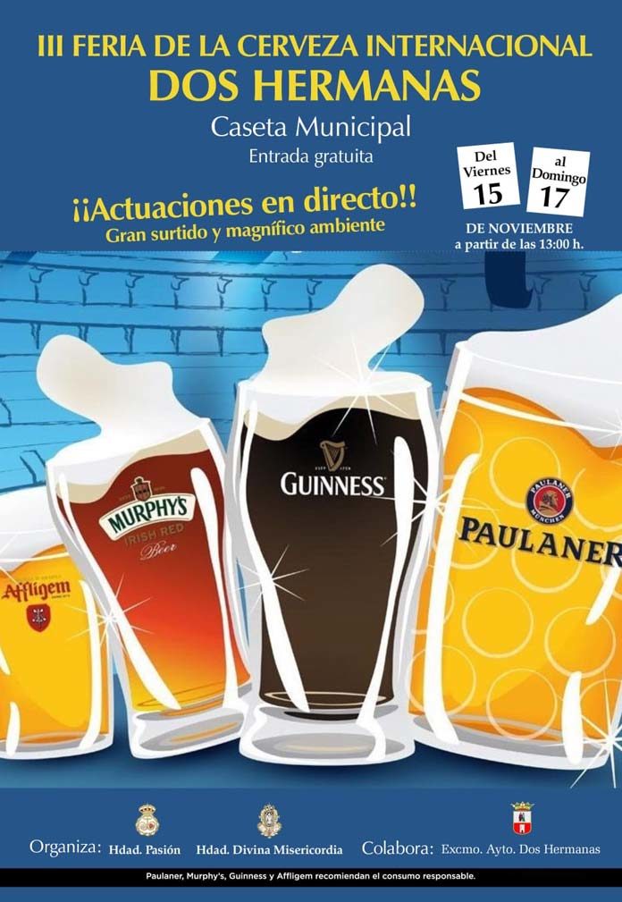 feriacerveza III Feria de la Cerveza