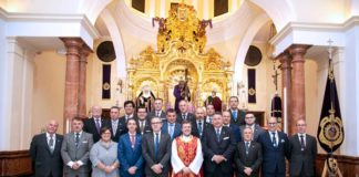 José Miguel García Asencio repite como hermano mayor de Gran Poder José Miguel García
