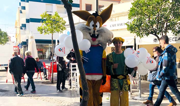 naco alumbrado navideño 2019