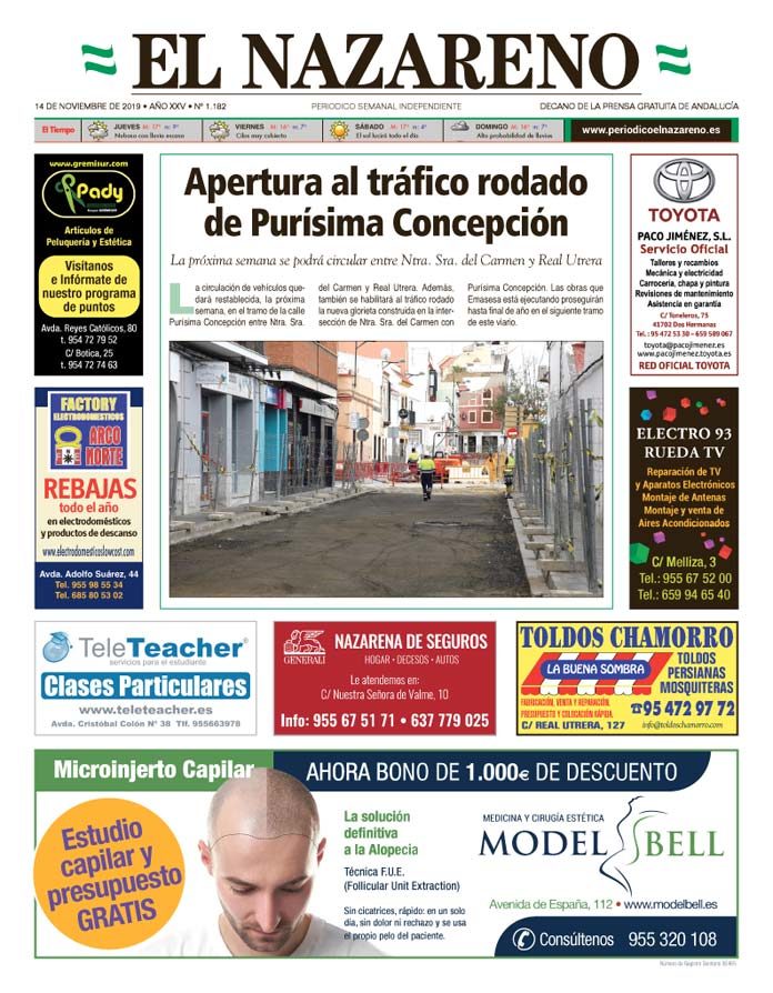 Periódico El Nazareno nº 1.182