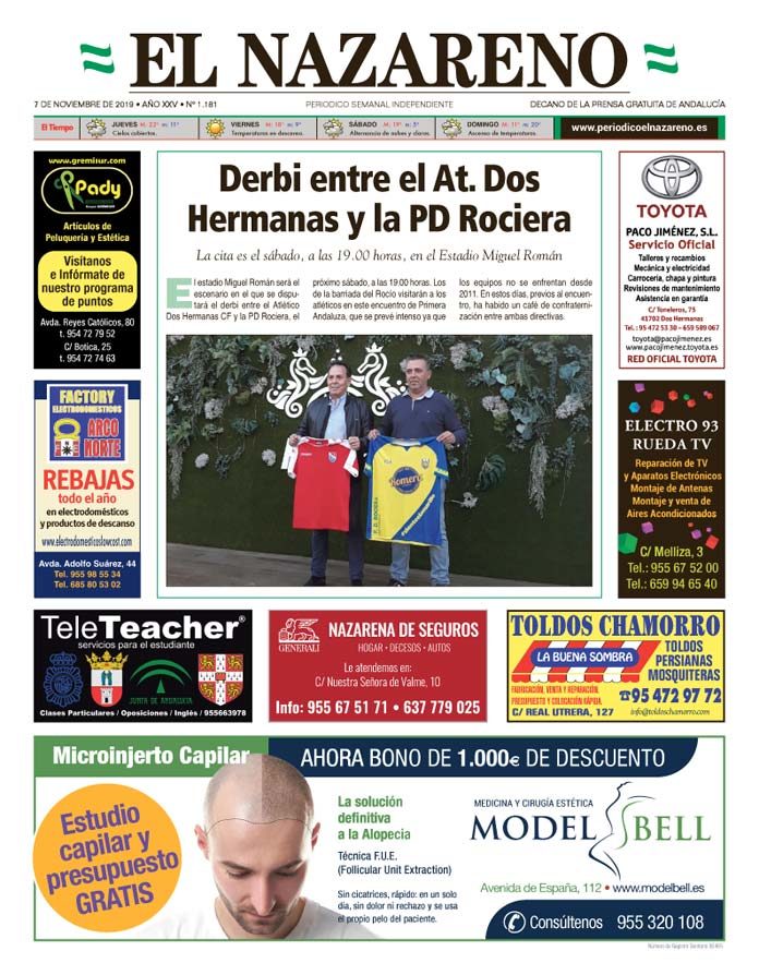 Periódico El Nazareno nº 1181