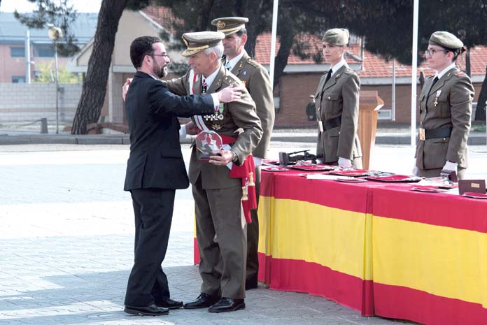 Premio General del Ejército Íñiguez del Moral 2019