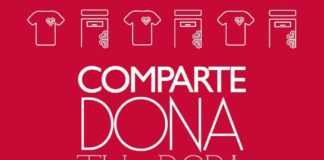 «Dona tu ropa usada», campaña de recogida masiva de ropa Dona tu ropa usada