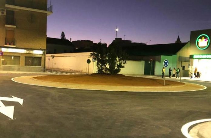 rotonda-mercadona Purísima Concepción y la nueva glorieta