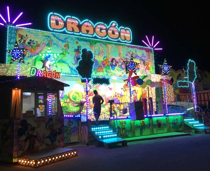 Parque Infantil Navideño de Dos Hermanas