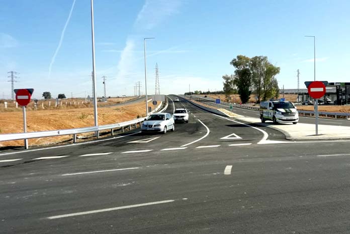 Carretera-A-392 La carretera autonómica A-392