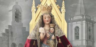 Besamanto a la Virgen de Valme para los días 7 y 8 de diciembre Besamanto
