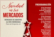 Programación navideña en los Mercados de Abastos Municipales Programación navideña en los Mercados
