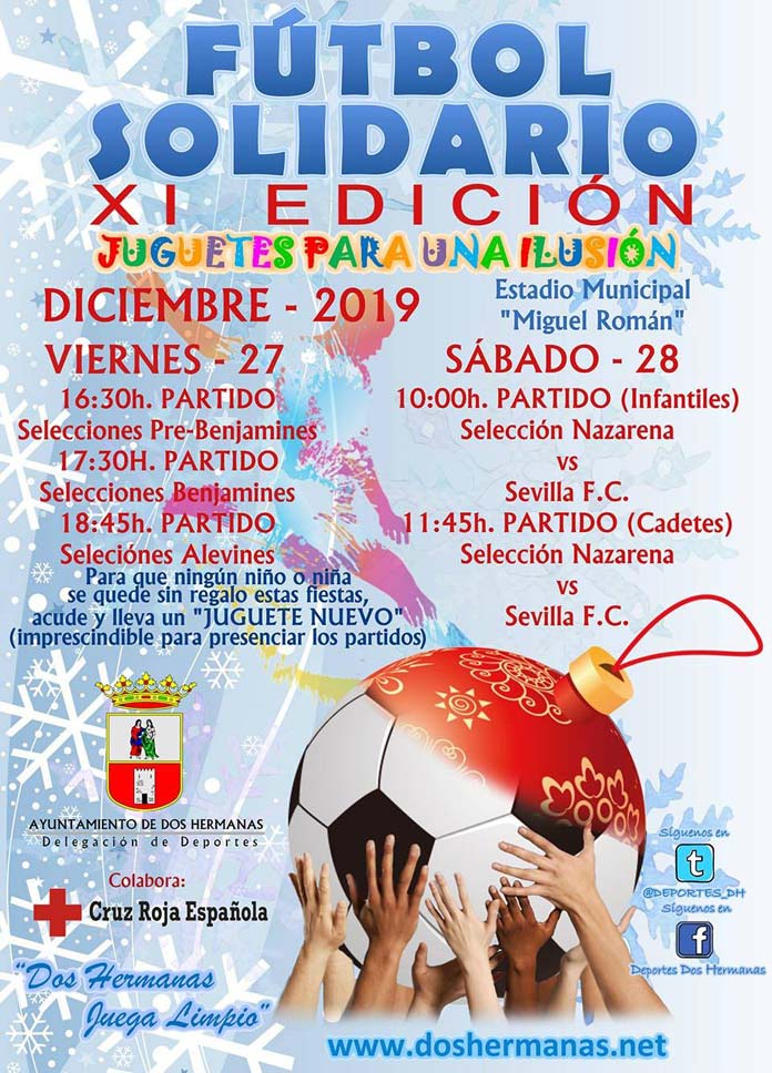 cartel-futbol-solidario XI Campeonato de Fútbol Solidario