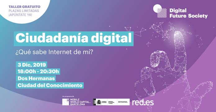 cartel-taller-internet Seguridad y protección de datos