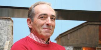José Sierra Jiménez,presidente de la Asociación de Belenistas Nazarenos José Sierra