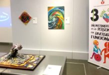 «Movimiento», exposición de arte de personas con capacidades diferentes Movimiento