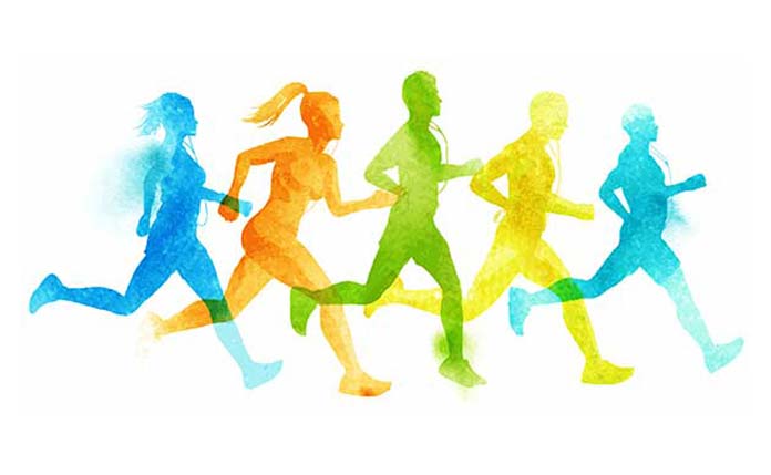 gente-corriendo Carrera Popular «Virgen de la Amargura»