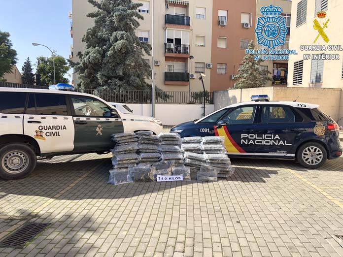 marihuana-patio-comisaria-dh Operación Ángel