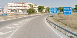 El peaje a Cádiz se dejará de pagar hoy a partir de las 20.30 horas El peaje a Cádiz