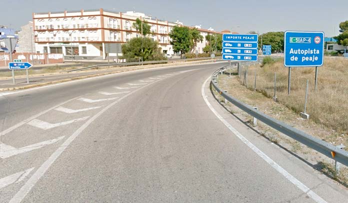 peaje-ap4 El peaje a Cádiz